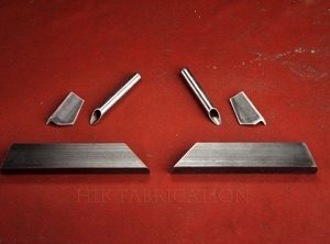 Trailing Arm Reinforcements