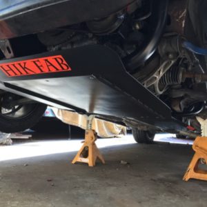 IX/RWD Off-Road/Rally Drift Skid Plate