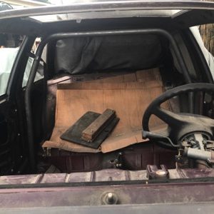 Main Hoop Bar-Roll Bar